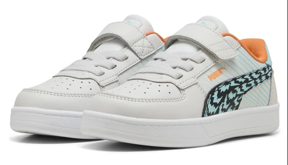 Puma Caven 2.0 Poised 2 race AC + PS 400597-02 Ortopedik Çocuk Spor Ayakkabı - Resim 2