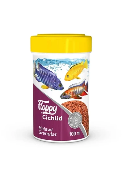 Floppy Cichlid Malawi Granulat 100ml