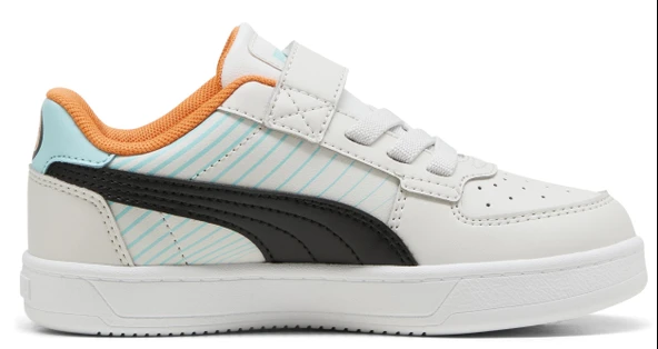 Puma Caven 2.0 Poised 2 race AC + PS 400597-02 Ortopedik Çocuk Spor Ayakkabı - Resim 4