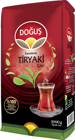 Doğuş Karadeniz Tiryaki 1 kg 2'li Çay - 1