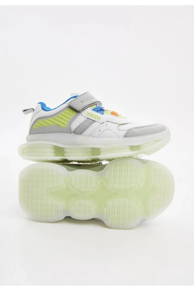 Vicco Bosa Çocuk Cırtlı Air Taban Günlük Spor Ayakkabı 346.25Y.174