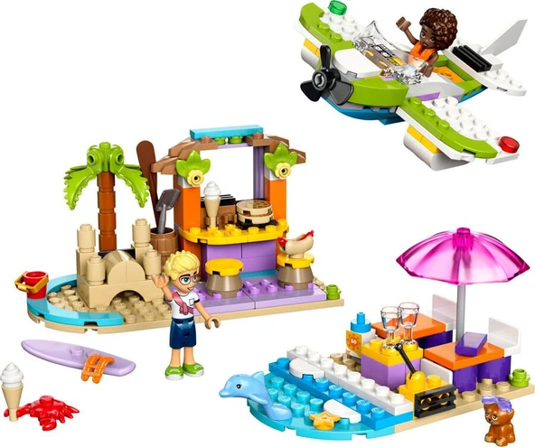Lego Friends 42672 Yaratıcı Plaj ve Seyahat Bavulu - Resim 2