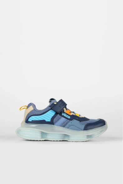Vicco Bosa Çocuk Cırtlı Air Taban Günlük Spor Ayakkabı 346.25Y.174 - 6