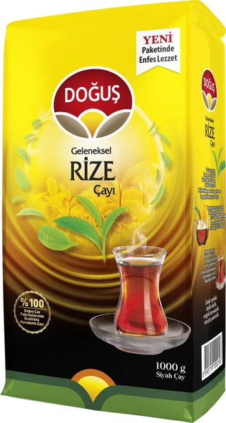 Doğuş Geleneksel Rize 1 kg 12'li Çay ürün görseli