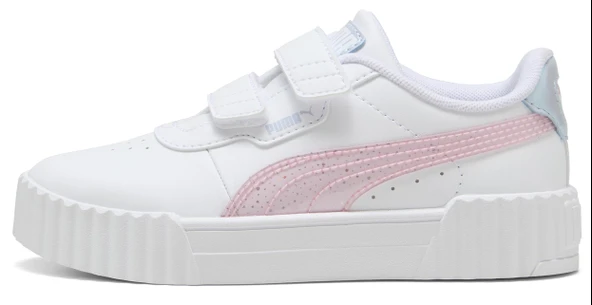 Puma Carina 3.0 Blurry DreamsV PS 400609-01 Ortopedik Çocuk Spor Ayakkabı