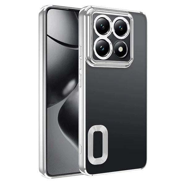 Xiaomi 14T Pro Kılıf Kamera Korumalı Logo Gösteren Redclick Omega Kapak - Resim 7