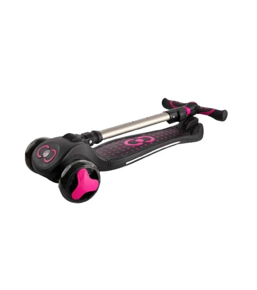 Scooter Cool Wheels Işıklı Pembe Nova Scooter 5+ - 2