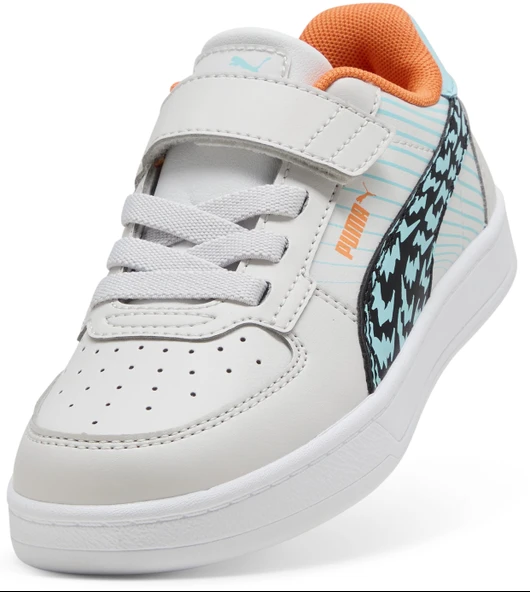 Puma Caven 2.0 Poised 2 race AC + PS 400597-02 Ortopedik Çocuk Spor Ayakkabı - Resim 5