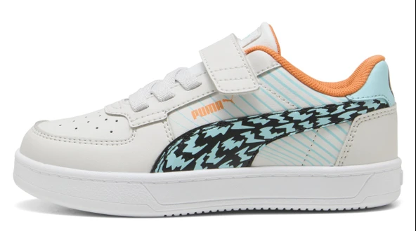 Puma Caven 2.0 Poised 2 race AC + PS 400597-02 Ortopedik Çocuk Spor Ayakkabı