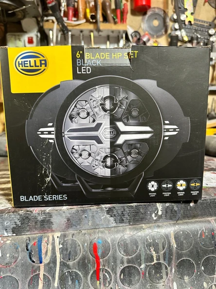 Hella Blade Serisi 6 inç - 2