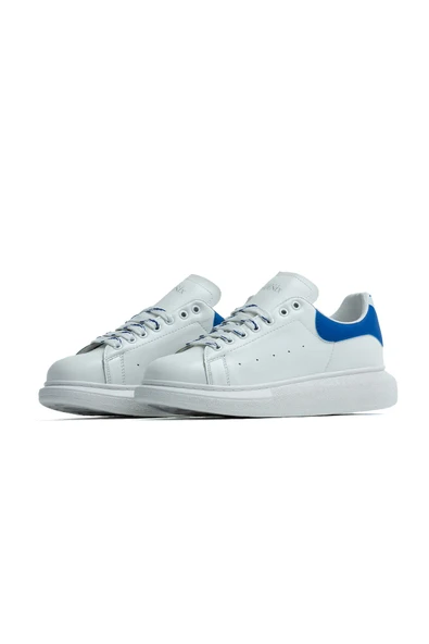 George Phoenix De Rio Beyaz Mavi Unisex Sneakers Spor Ayakkabı