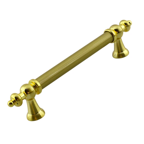 Osman (128 mm - 12.8 cm) Gold Metal Mobilya Mutfak Çekmece Dolap Dolabı Kapak Kulbu Kulpu Kulpları - 4
