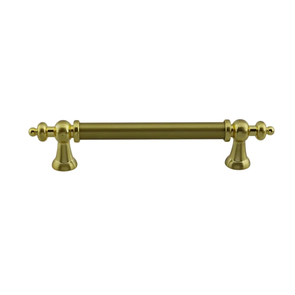 Osman (128 mm - 12.8 cm) Gold Metal Mobilya Mutfak Çekmece Dolap Dolabı Kapak Kulbu Kulpu Kulpları - 3