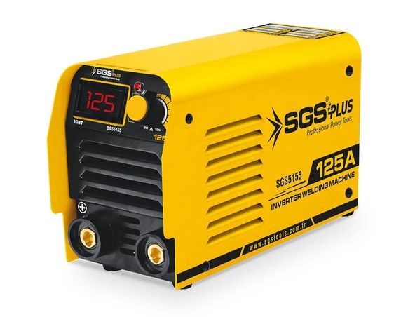 SGS5155 Profesyonel 125 Amper İnvertör Kaynak Makinesi - 2