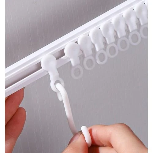 3B Trend Ayarlanabilir Kendinden Yapışkanlı 10 Kancalı 40 cm Pratik Askı Mutfak Banyo Takı Askısı - 4