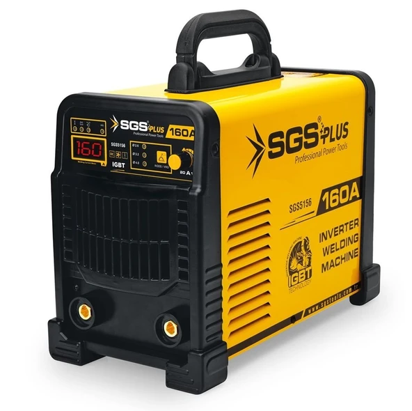 SGS5156 Profesyonel 160 Amper İnvertör Kaynak Makinesi - 2