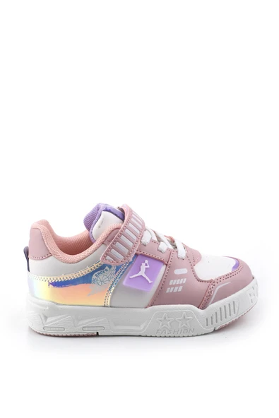 Cool King Cırtlı Unisex Çocuk Anatomik Rahat Taban Spor Ayakkabı - Resim 6