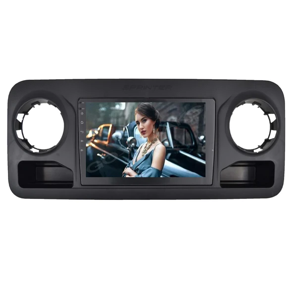 MERCEDES SPRİNTER 2019-2024 UYUMLU 8 GB RAM 128 GB HAFIZA ANDROID MULTIMEDIA TEYP - Resim 4