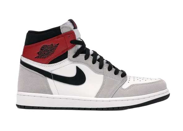 Nike Air Jordan 1 Retro High Light Smoke Grey