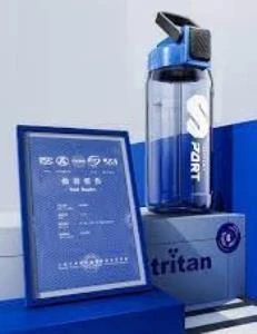 Shotay Sport Su Matarası Tritan Lacivert 600Ml - 4