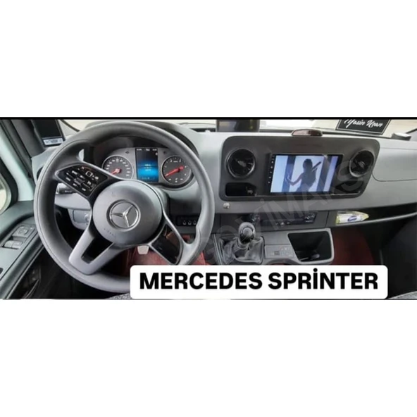 MERCEDES SPRİNTER 2019-2024 UYUMLU 8 GB RAM 128 GB HAFIZA ANDROID MULTIMEDIA TEYP - Resim 6