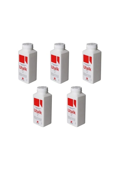 Utalk Antibakteriyel Bebek Pudrası 100 gr 5 Adet