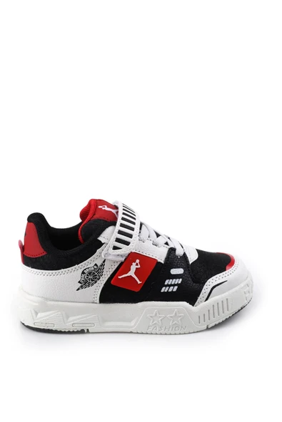 Cool King Cırtlı Unisex Çocuk Anatomik Rahat Taban Spor Ayakkabı - Resim 5