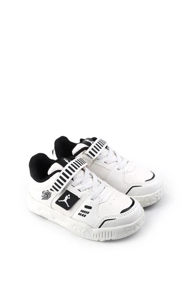 Cool King Cırtlı Unisex Çocuk Anatomik Rahat Taban Spor Ayakkabı - 2