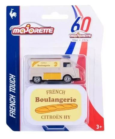 Majorette French Touch Boulangerie Citroen HY Model Araba