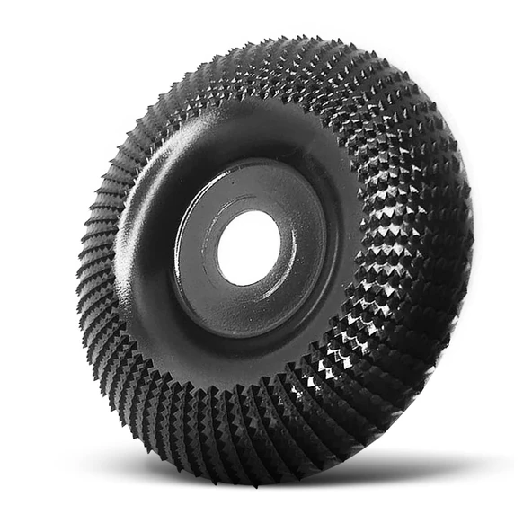 Ahşap Taşlama Makine Uyumlu Törpüleme Oyma Eğe Diski Ahşap Kesici Kesme 115 mm Oyuk Açma Testeresi - Resim 2