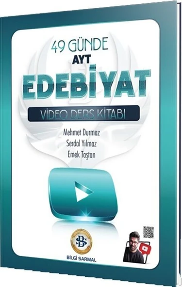 AYT Edebiyat 49 Günde Video Ders Kitabı Bilgi Sarmal