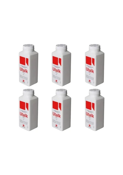 Utalk Antibakteriyel Bebek Pudrası 100 gr 6 Adet