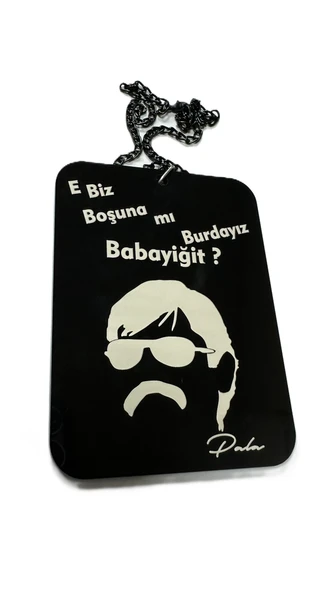 Dikiz Ayna Süsü  Pala SÖZÜ