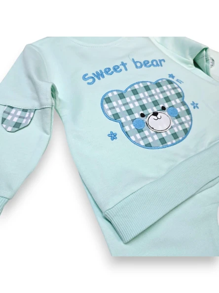 Bear Bebek Eşofman Takım - 4