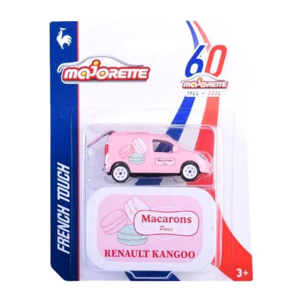 Majorette French Touch Macarons Renault Kangoo Model Araba