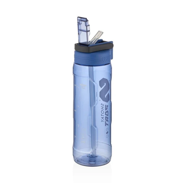 Shotay Sport Su Matarası Tritan Lacivert 800Ml - 2
