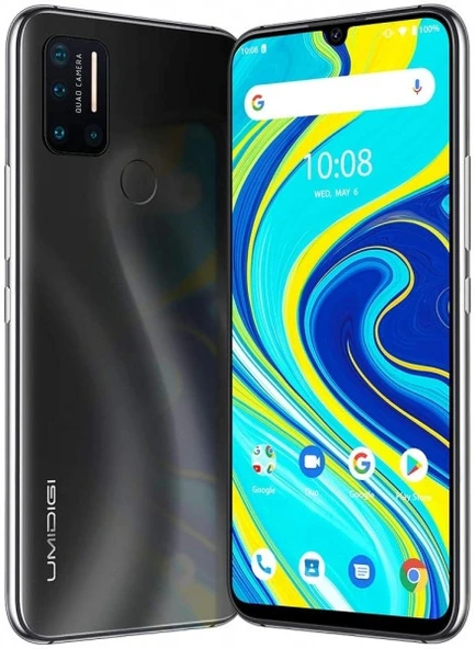 Umidigi A7 Pro 128 GB 4 GB Siyah (İthalatçı Türkiye Garantili)
