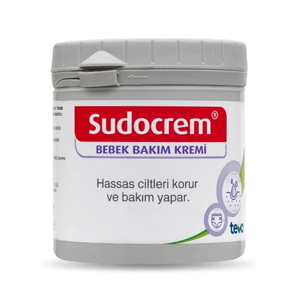 Sudocrem Cilt Bebek Bakım - Pişik Kremi 250GR (12 Li Set) - Resim 2