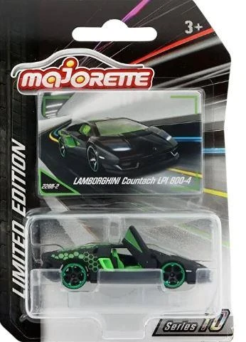 Majorette Lamborghini Countach LPI 800-4 Model Araba
