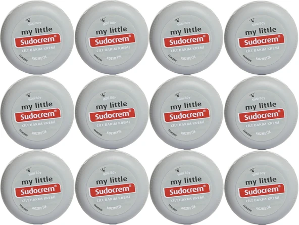 Sudocrem Cilt Bebek Bakım - Pişik Kremi 22GR (12 Li Set) (Seyahat Boy)