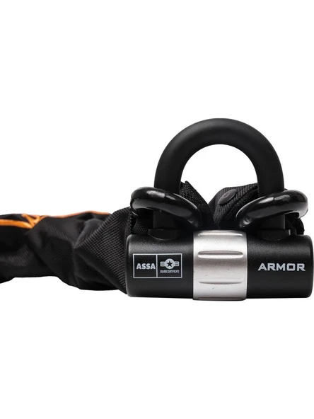Armor 812 MV Military Serisi Çelik Zincir 1.20mt 12mm+Ubar Kilit - 7