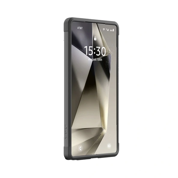 Galaxy S25 Ultra Kılıf Magsafe Şarj Özellikli Airbagli Raptic Shield Serisi Şeffaf Arka Yüzey Kapak - Resim 10