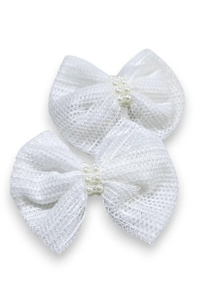 İncili Fiyonklu Okul Tokası 2li - 3