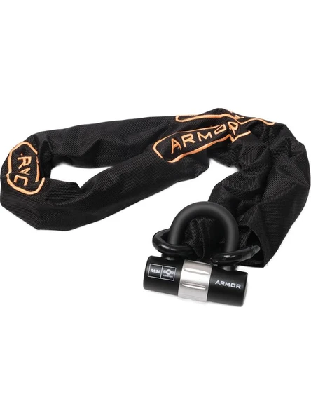 Armor 812 MV Military Serisi Çelik Zincir 1.20mt 12mm+Ubar Kilit - 3