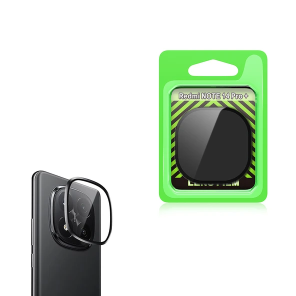 Xiaomi Redmi Note 14 Pro Plus CL-07 Kamera Lens Koruyucu - 2
