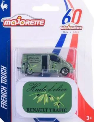 Majorette French Touch  Renault Trafic Model Araba