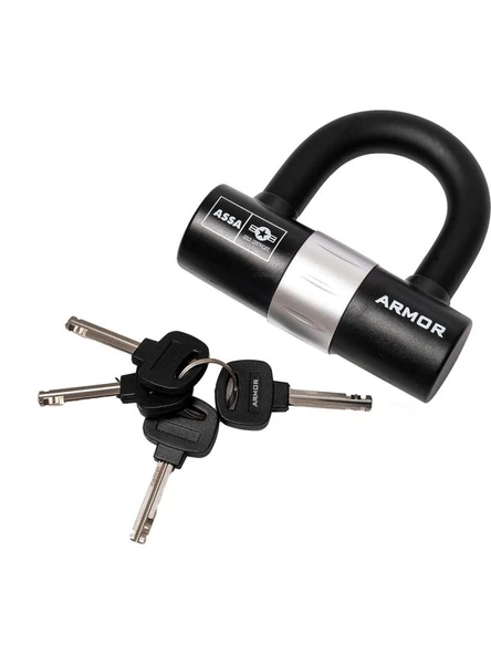 Armor 812 MV Military Serisi Çelik Zincir 1.20mt 12mm+Ubar Kilit - 6