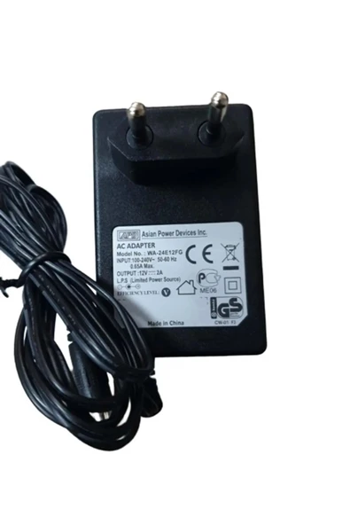 APD 12 Volt 2 A Modem-Router Switch Mode Adaptör - 2