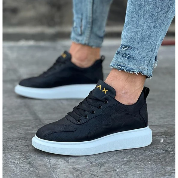 Siyah Erkek Casual Ayakkabı