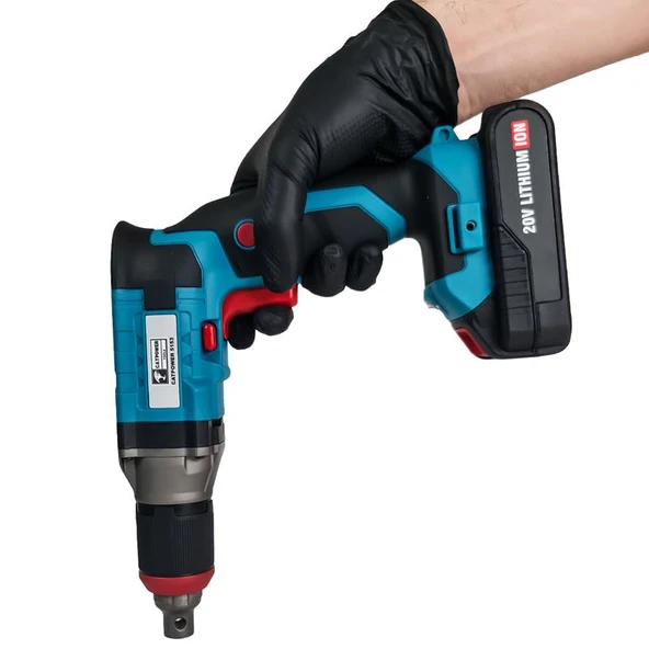 Cat Power 5153 Akülü Alçıpan Vidalama 20 Volt - 3